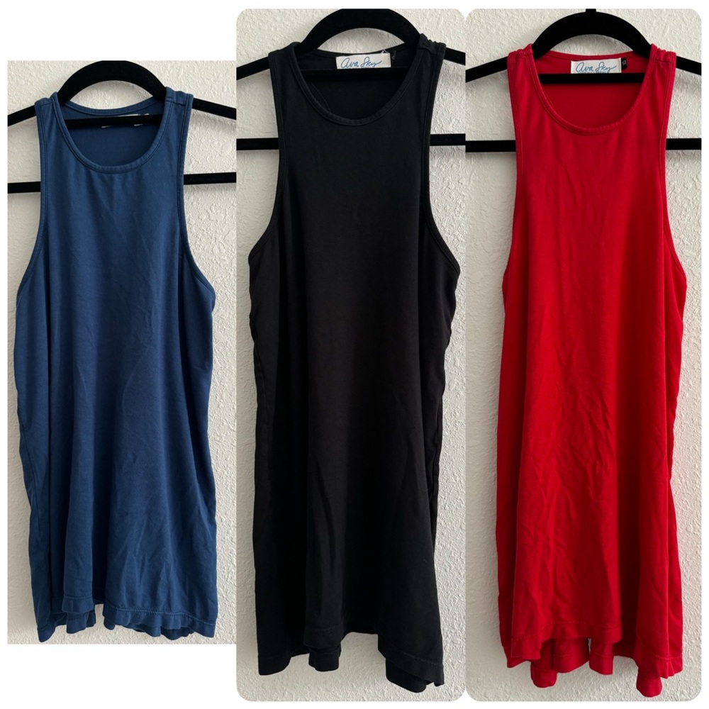 Ava Sky Tank Tops (3)